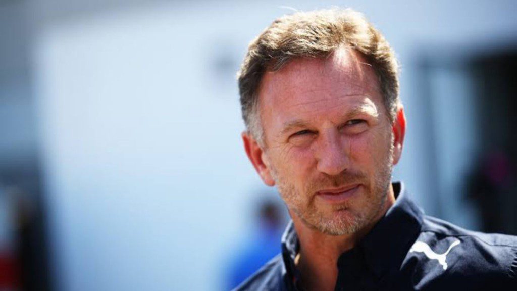 Red Bull Racing's Team Principal Christian Horner