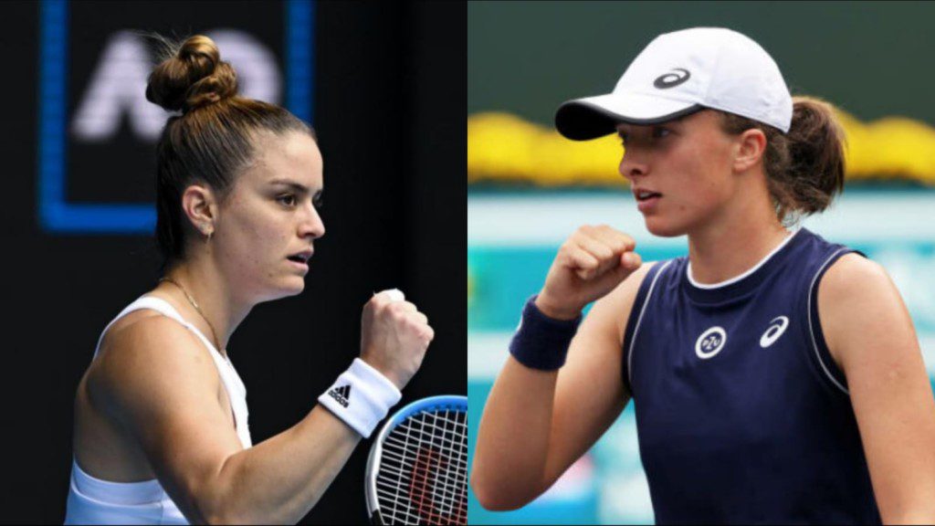 WTA Qatar Open 2022: Iga Swiatek vs Maria Sakkari