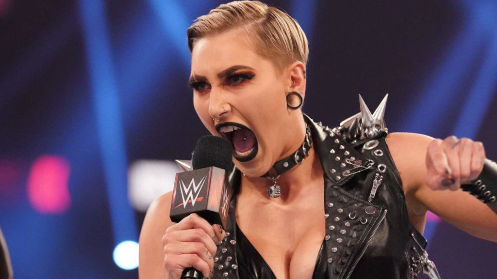 Rhea Ripley is rumoured to join Edge's stable