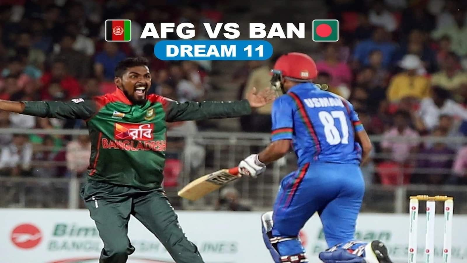 BAN vs AFG, 2nd ODI, Dream 11 Fantasy Cricket Tips, Playing 11, Pitch Report, and Other Updates