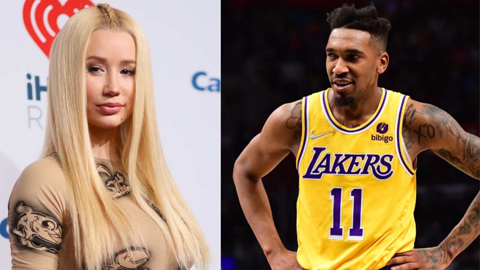 Malik Monk and new fling Iggy Azalea spotted on a double-date with Anthony Davis, wife