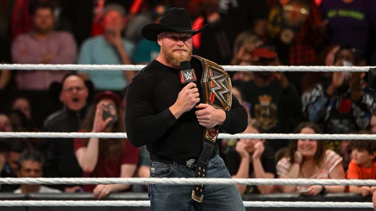 “Dangerous thing to do,” Raw Superstar reveals he is scared of facing Brock Lesnar