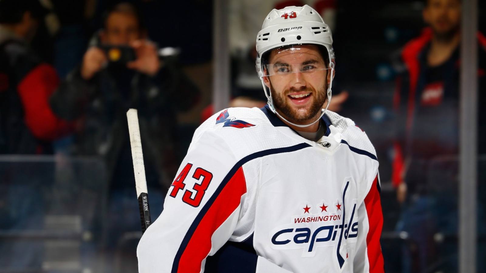 New York Rangers not thinking about Tom Wilson for Capitals clash