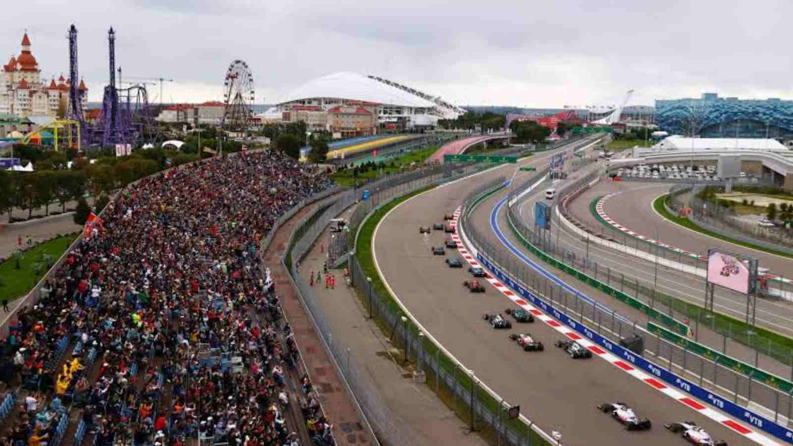 The Sochi Autodrom which has seen a total of 10 Grand Prixes being held within its circuit