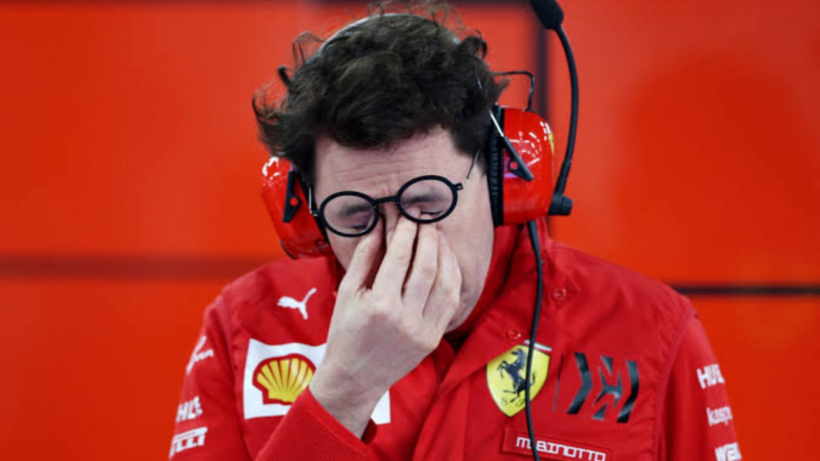 “All we can do is wait and see,” Mattia Binotto on whether Russian GP will go ahead