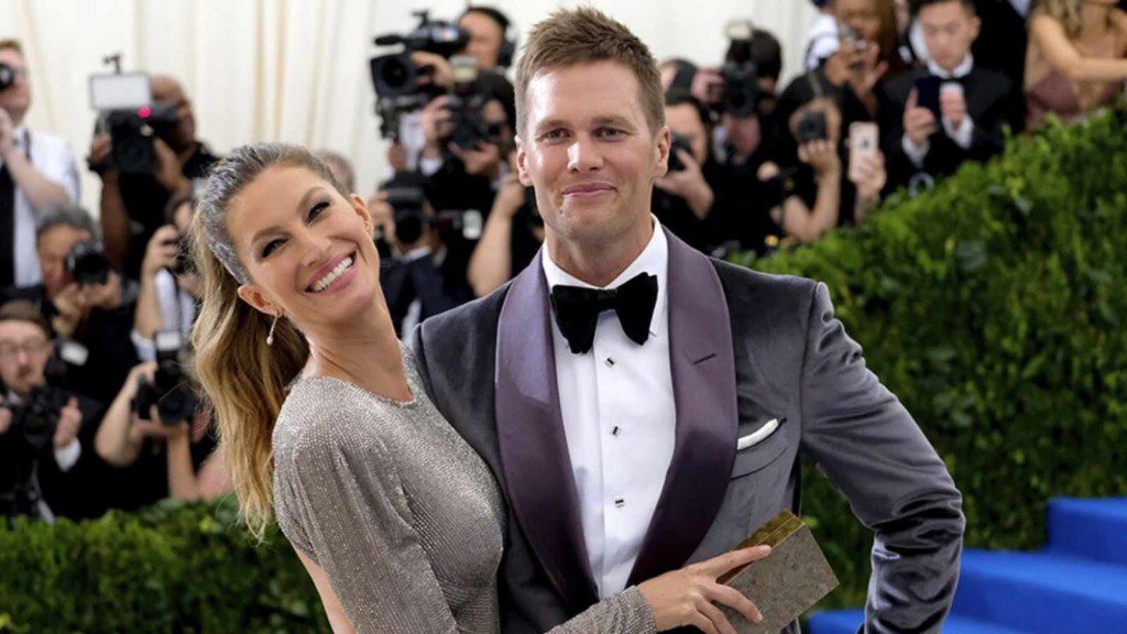 Tom Brady and Gisele Bundchen