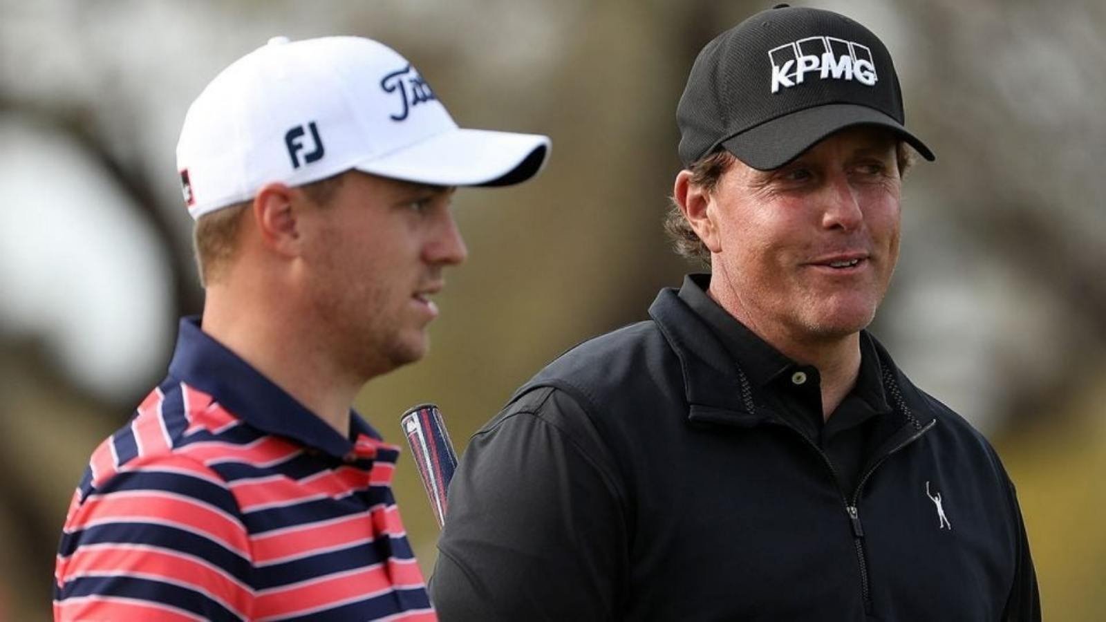 “His problem and not ours” – Justin Thomas unsure of Phil Mickelson’s reputation