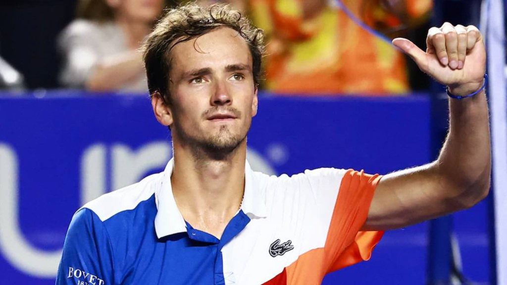 Daniil Medvedev becomes the new World No. 1 in the ATP Rankings