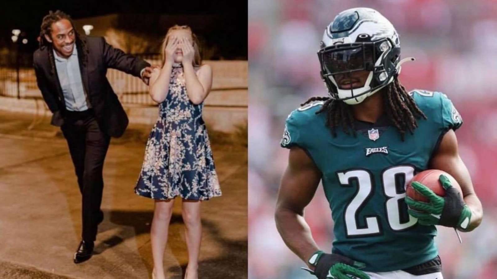 “I was like super surprised”: Philadelphia Eagles’ Anthony Harris surprises 11-year-old with father-daughter dance