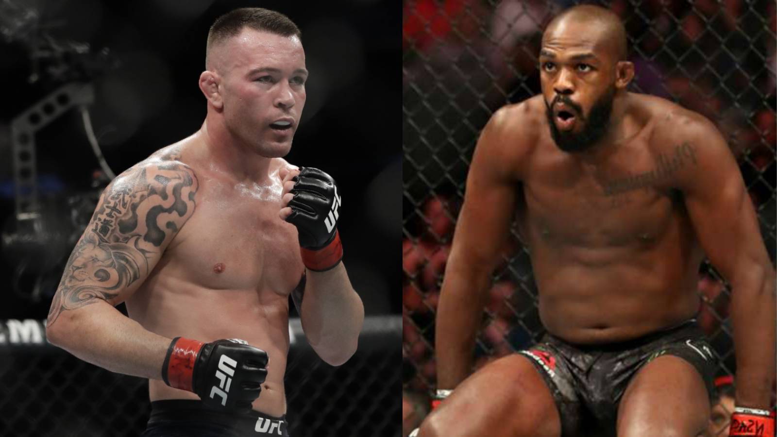 ” Tremendous news,” Colby Covington viciously taunts Jon Jones after the latter’s fiancé finalises not coming back