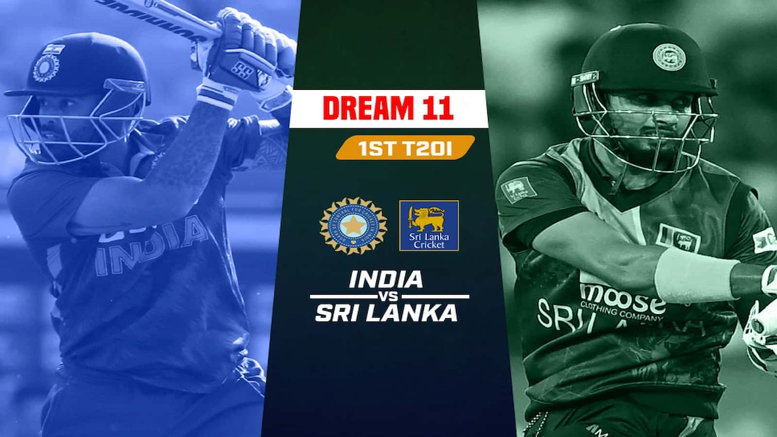 IND vs SL, 1st T20I, Sri Lanka Tour of India 2022, Dream 11 Fantasy Cricket Tips, Playing 11, Pitch Report, and other updates