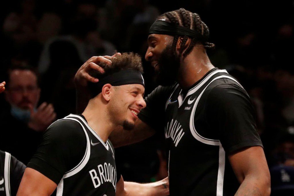 Seth Curry and Andre Drummond