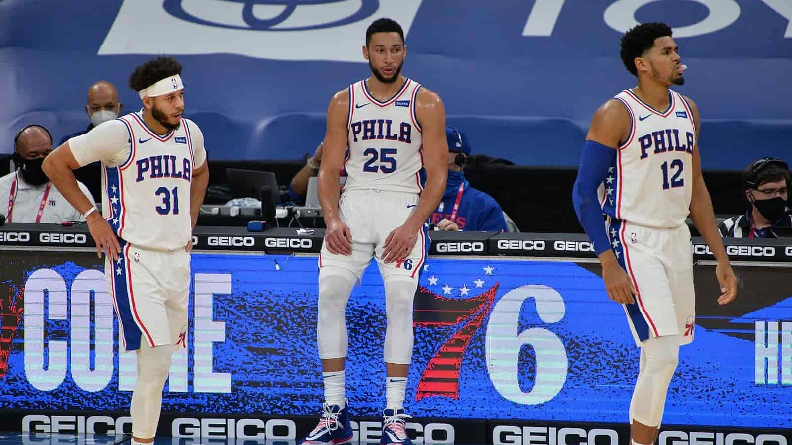 Danny Green’s revelation on Ben Simmons’ relationship with Seth Curry and Andre Drummond could spell trouble for Nets