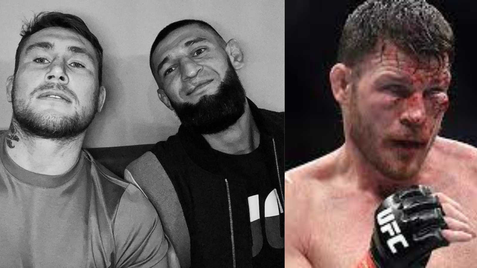 ‘Holy f****** s***, Khamzat Chimaev is the real deal!!’- Michael Bisping is hearing some ‘scary’ stories