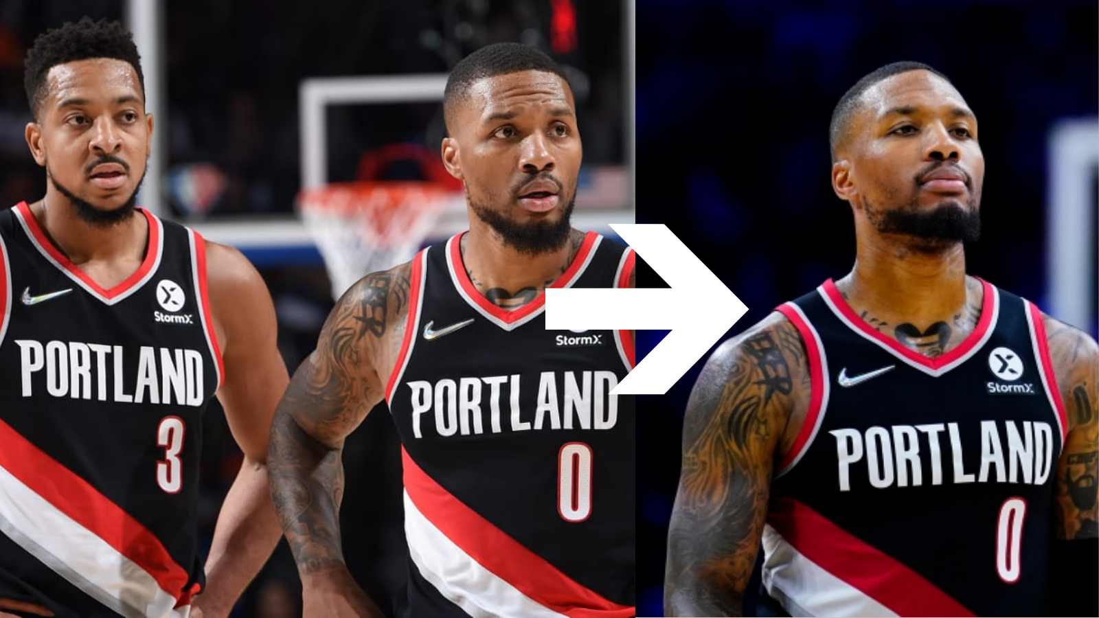 “End of an era” Damian Lillard reveals he watches all New Orleans Pelicans games after CJ McCollum trade