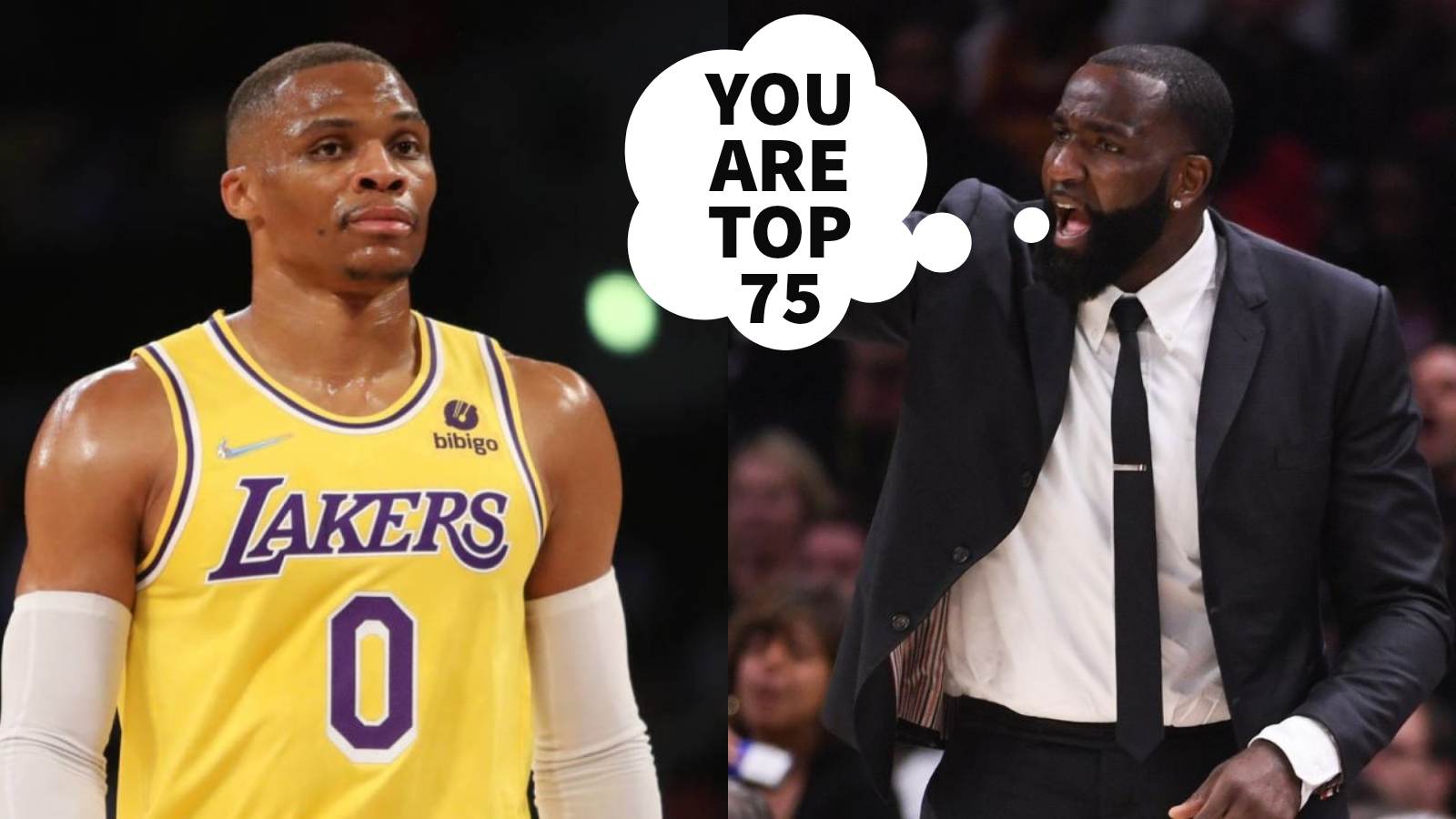 “Top 75 Greatest Player Ever!” Kendrick Perkins cuts Russell Westbrook some slack after recent struggles with Los Angeles Lakers