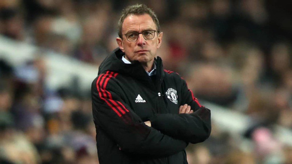 Ralf Rangnick Manchester United