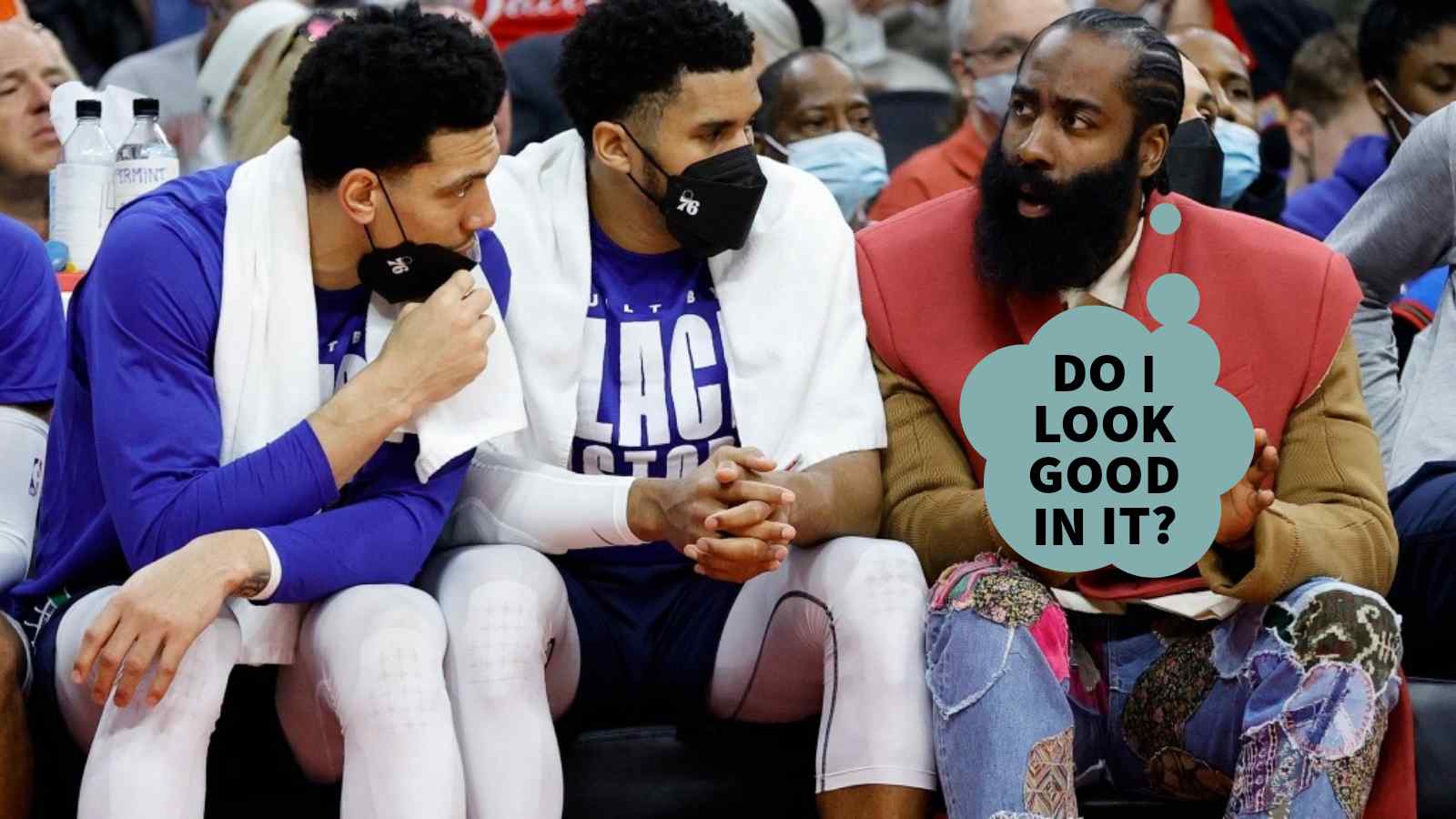 James Harden gets absolutely roasted on Twitter over his mind-blowing outfit