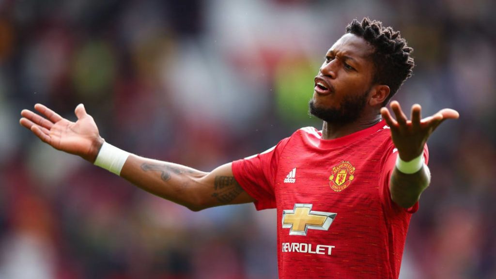 Fred Manchester United