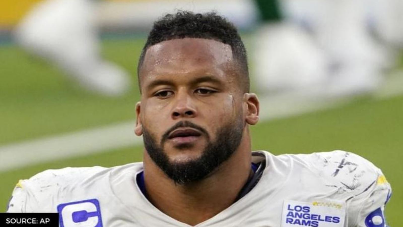 “I’m DONE”: Aaron Donald submitted his retirement letter to the Los Angeles Rams but it never reached the Commissioner’s table