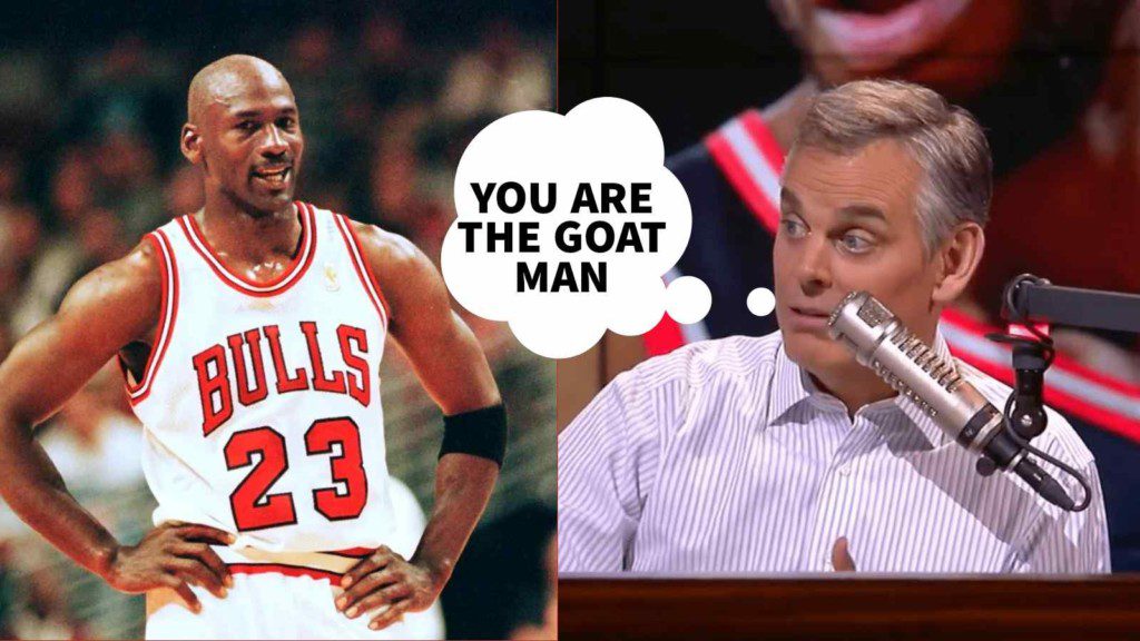 Michael Jordan and Colin Cowherd