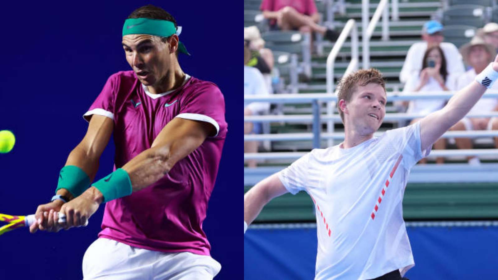 ATP Acapulco 2022: Rafael Nadal vs Stefan Kozlov Prediction, Head to Head, Preview, and Live Stream Details for Mexican Open