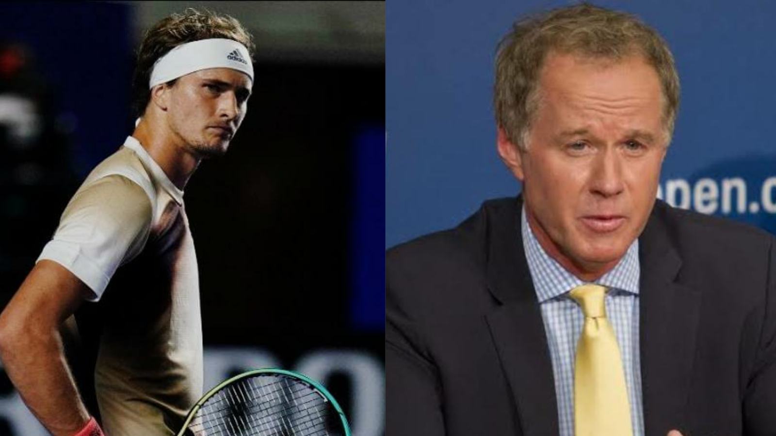 “Totally Unacceptable!”- Patrick McEnroe lashes out at Alexander Zverev for his violent conduct in Acapulco