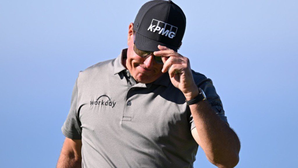 Phil Mickelson was associated with KPMG for last 16 years