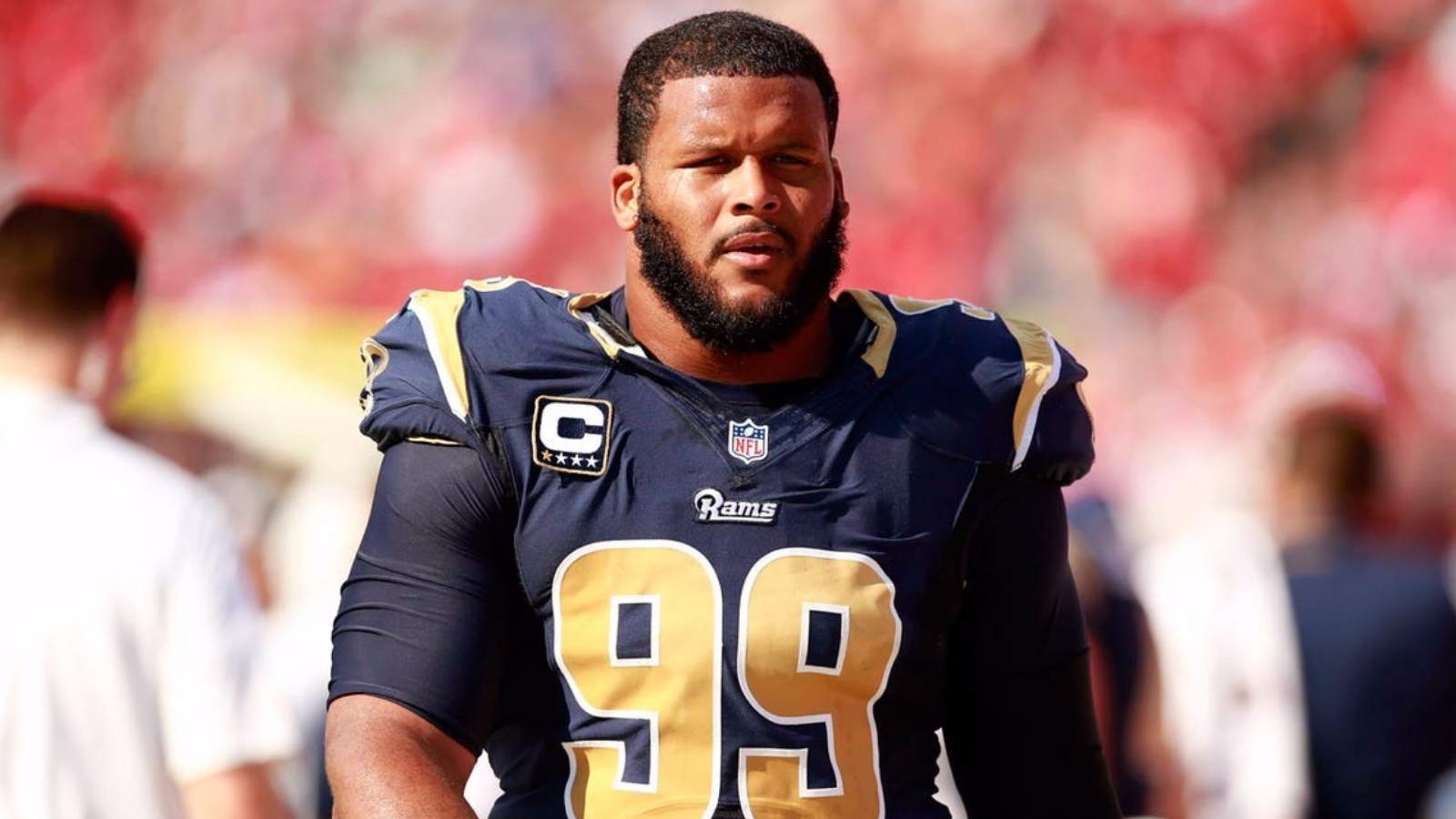 “I don’t want to play football if I can’t win,” Aaron Donald ponders retirement as contract talks stall with the Los Angeles Rams