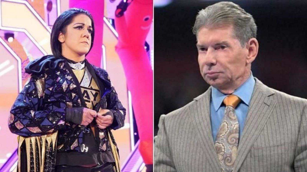 Bayley relationship with Vince McMahon