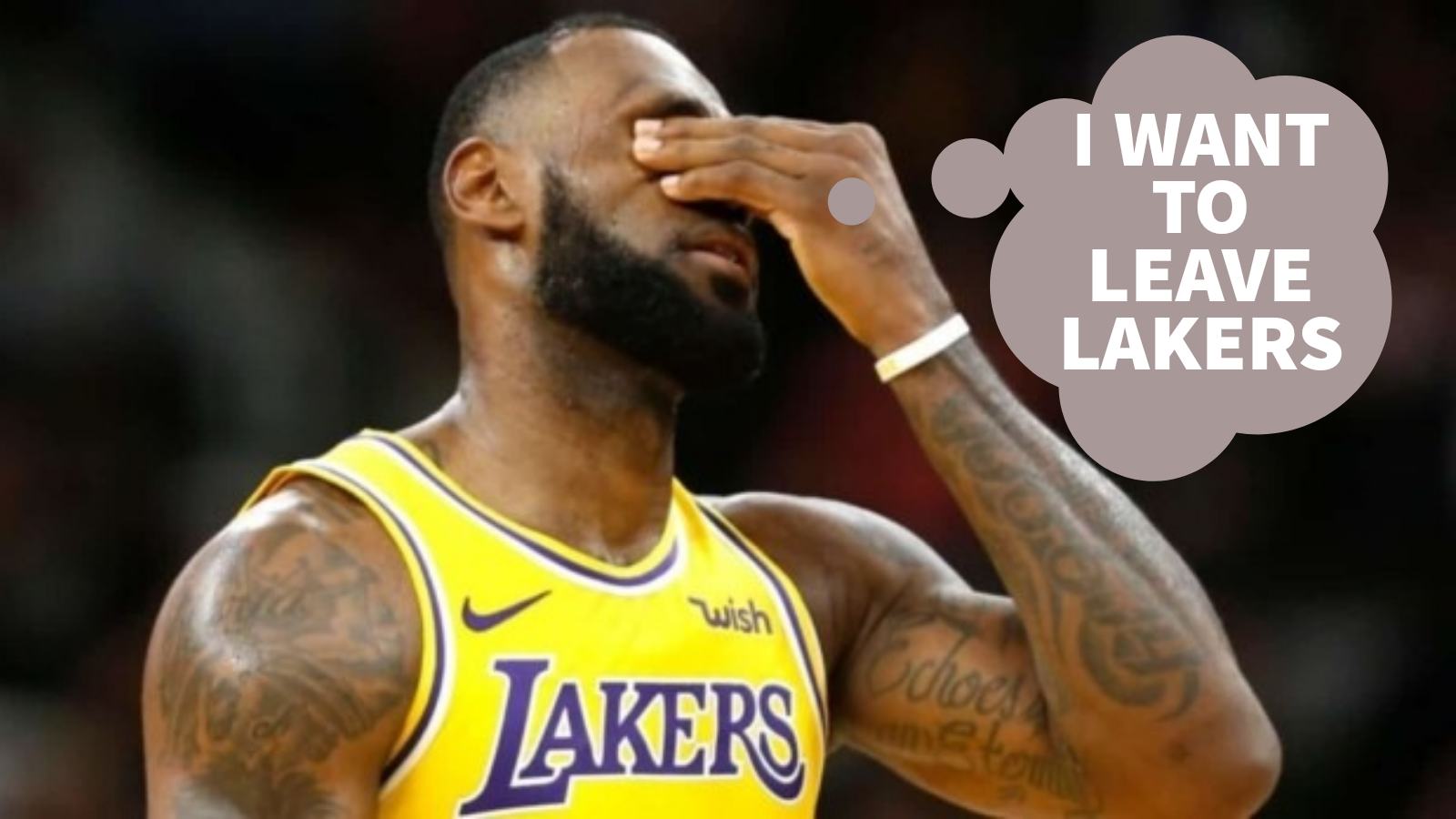 “He is as good as GONE” Fans react as NBA Insider reveals consequences of LeBron James doesn’t sign an extension with Lakers