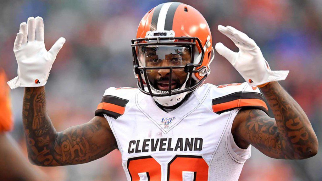 Jarvis Landry for the Cleveland Browns