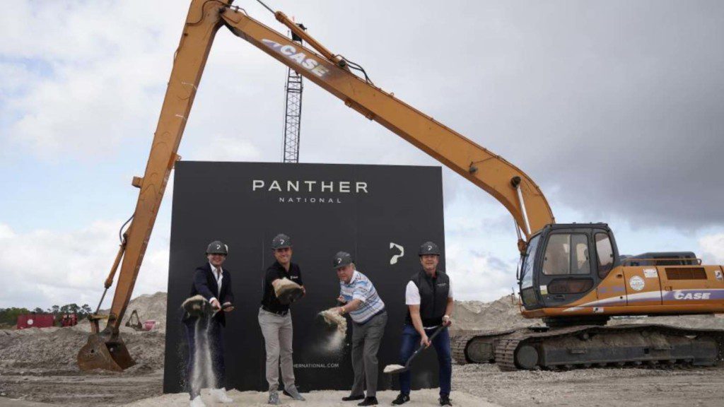 Jack Nicklaus, Justin Thomas lays foundation of Panther National 