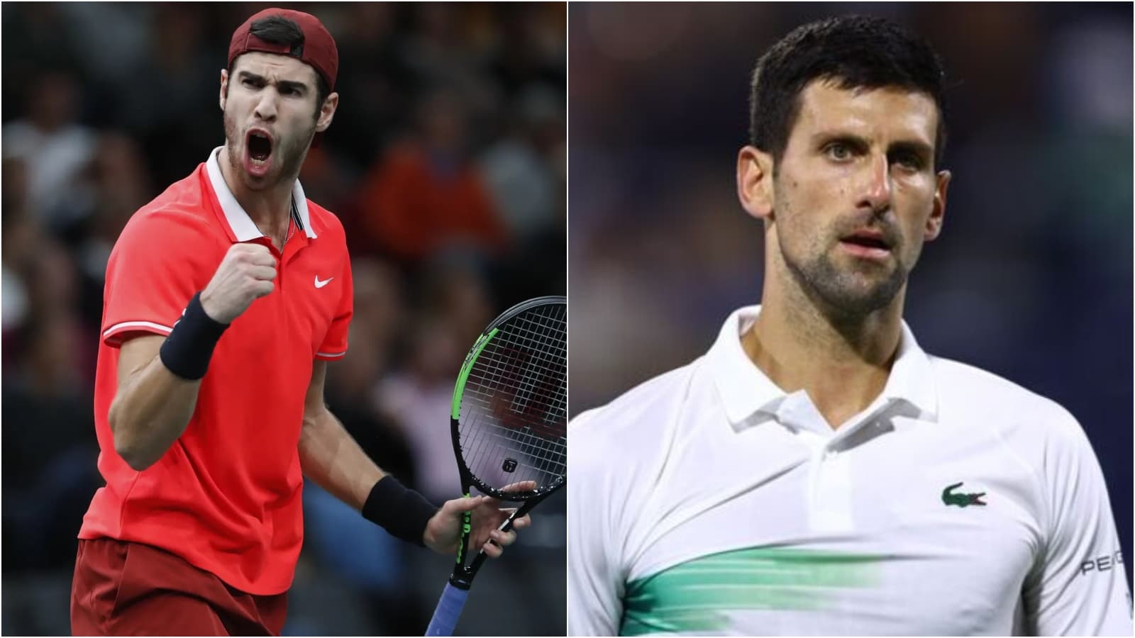 “I’m mentally stronger” Karen Khachanov looking to get better of Novak Djokovic