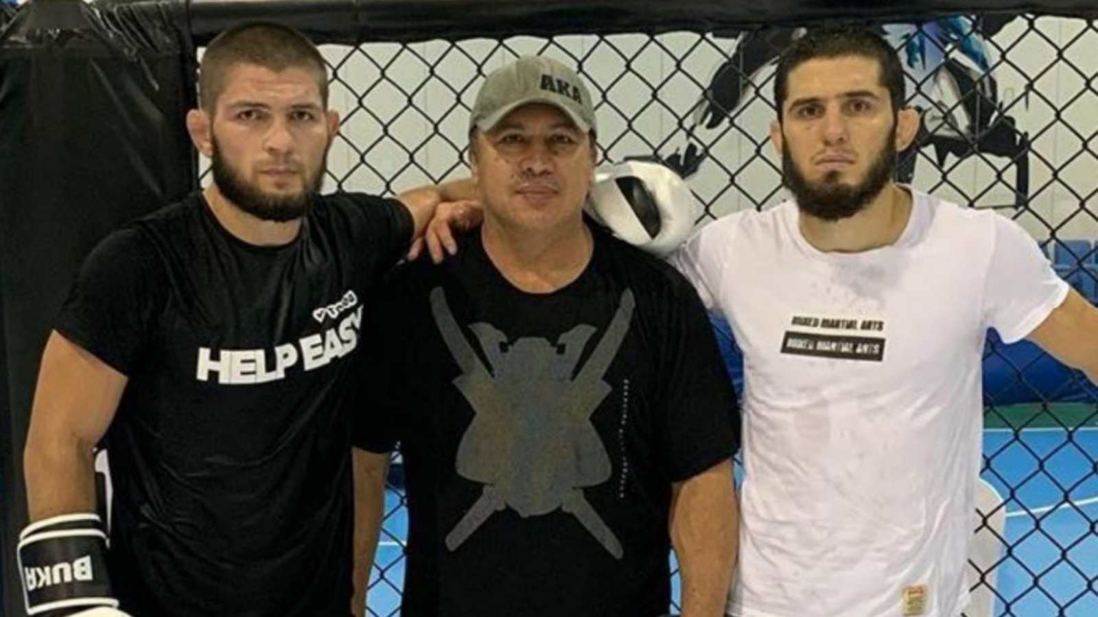 “His striking more advanced,” Javier Mendez reveals who has better striking between Islam Makhachev and Khabib Nurmagomedov