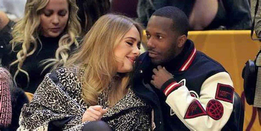 Adele and Rich Paul