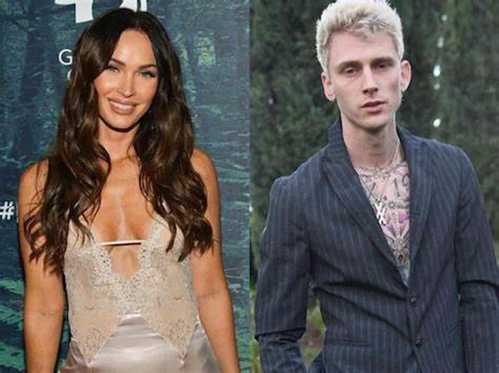 Megan Fox and Machine Gun Kelly 