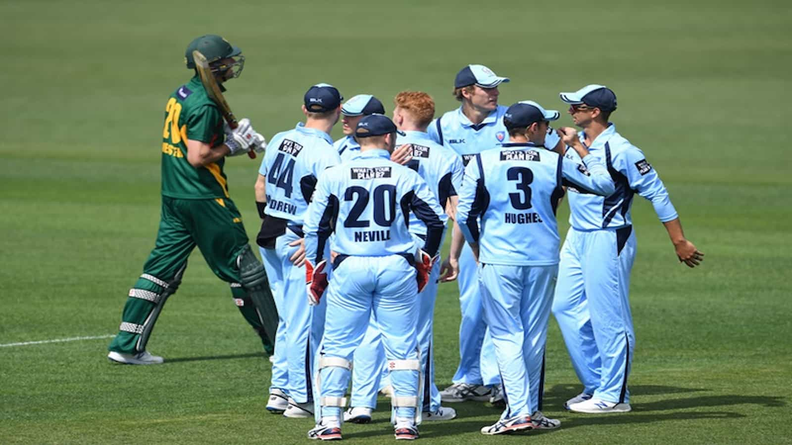 NSW vs TAS, Match No.14, Marsh Cup 2021/22,  Dream 11 Fantasy Cricket Tips, Playing 11, Pitch Report, and Other Updates