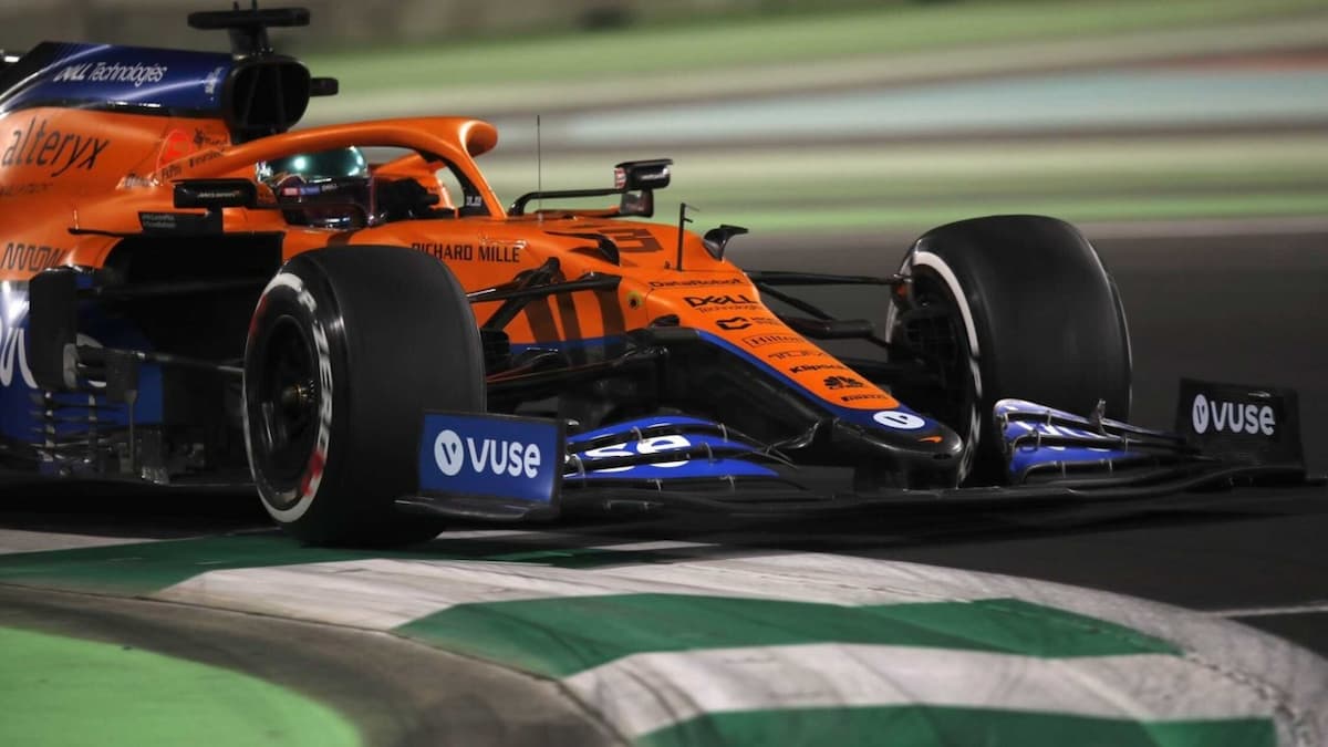 Lando Norris is nervous about the new MCL36 and might need time to adapt to the new McLaren ahead of 2022 season