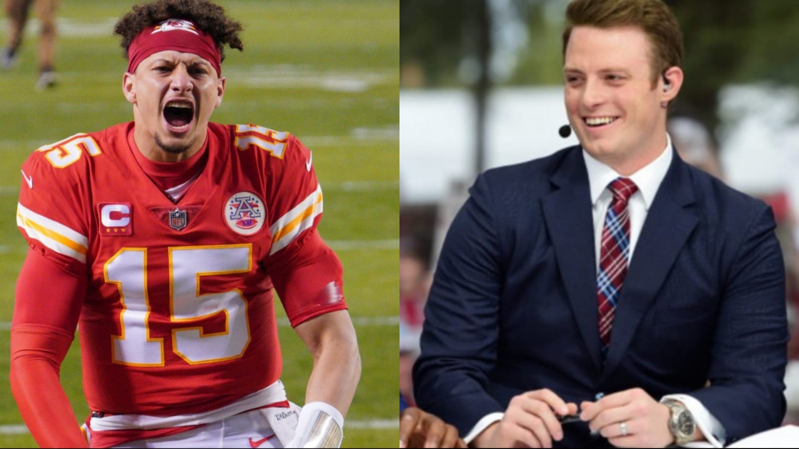 “It was the best tape I’ve ever seen,” Greg McElroy heaps praise on Patrick Mahomes’ career trajectory from college football to NFL