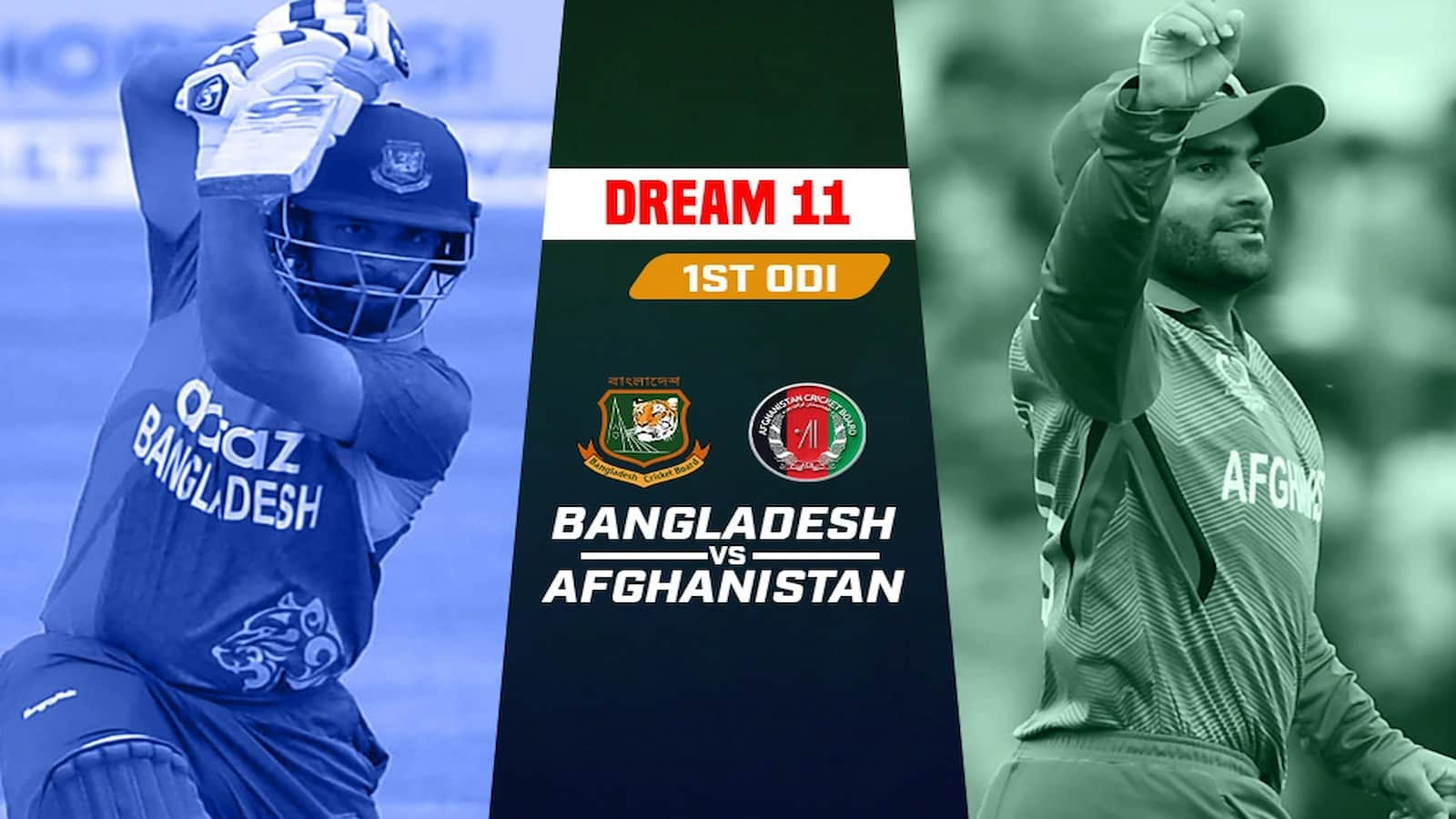 BAN vs AFG, 1st ODI, Afghanistan tour of Bangladesh 2022, Dream 11 Fantasy Cricket Tips, Playing 11, Pitch Report, and other updates.