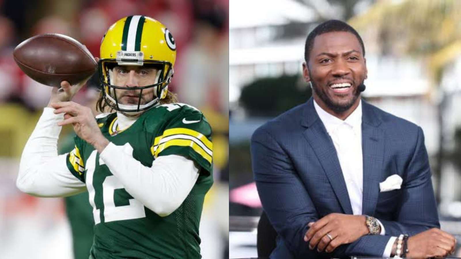 “They’ll be waiting on him to make a decision every year” Ryan Clark explains how Aaron Rodgers’ new contract doesn’t mean he’s stuck in Green Bay