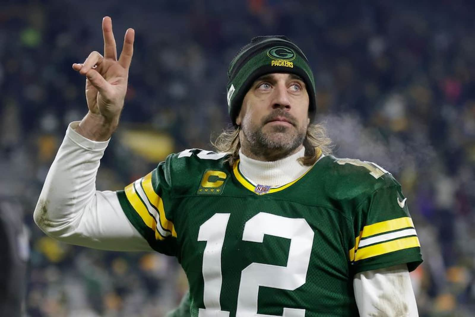 Aaron Rodgers still hasn’t “signed” his new contract, Will he take pay cut for Packers like Tom Brady did for Bucs?