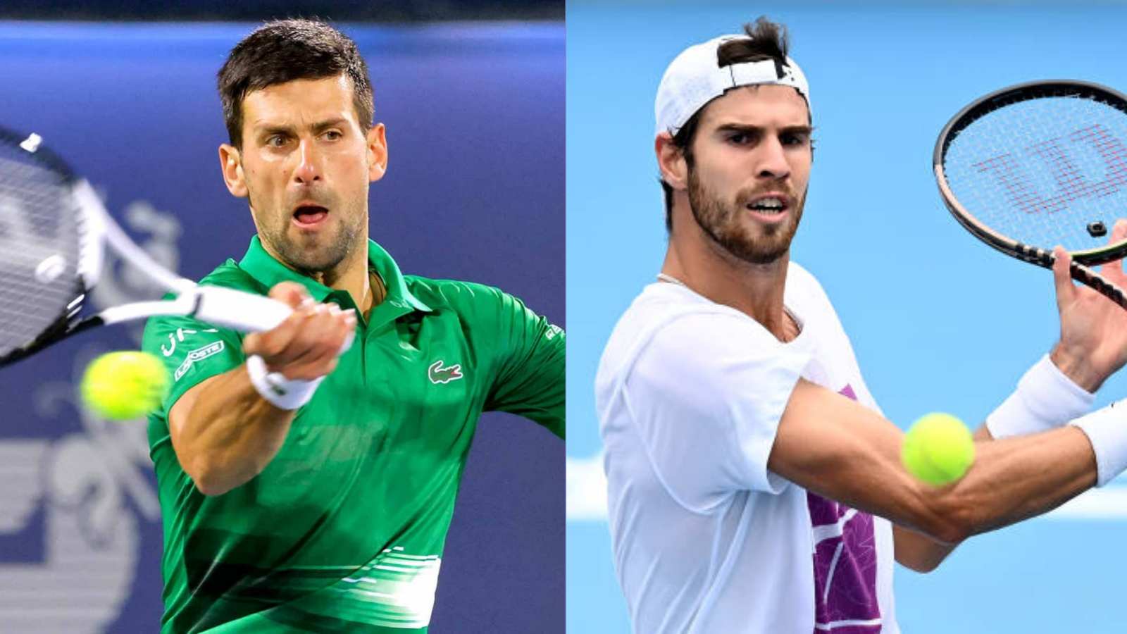 ATP Dubai Tennis Championships 2022: Novak Djokovic vs Karen Khachanov Prediction, Head to Head, Preview and Live Stream Details