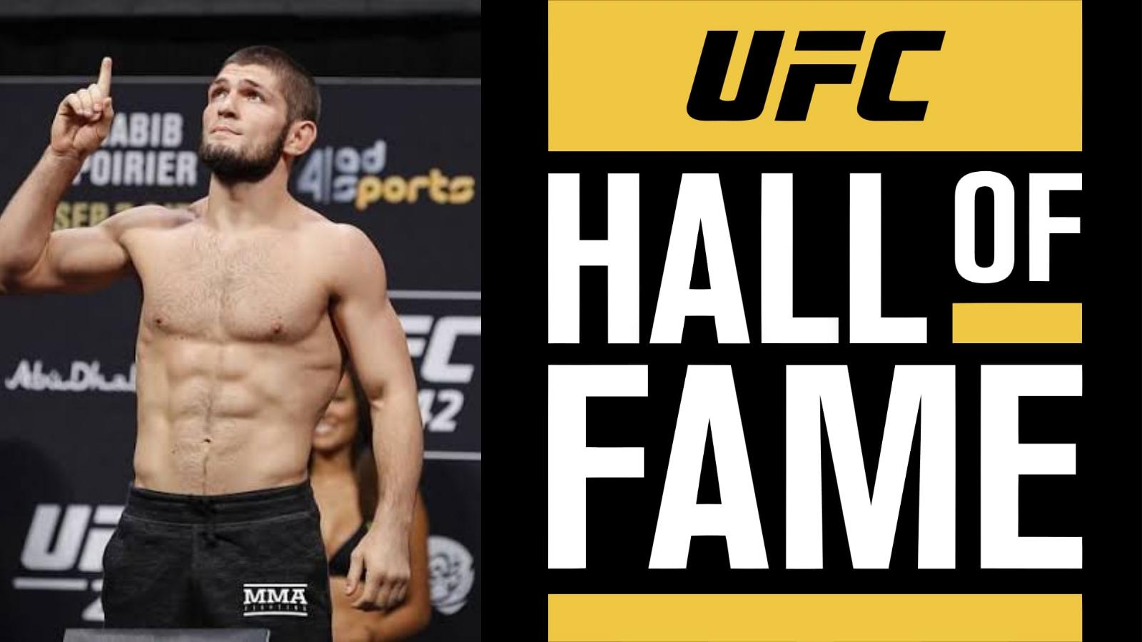 “Very soon brother”: Khabib Nurmagomedov predicts his inclusion in the UFC hall of fame