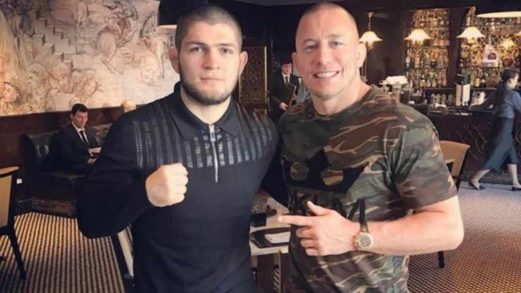 Khabib Nurmagomedov, GSP