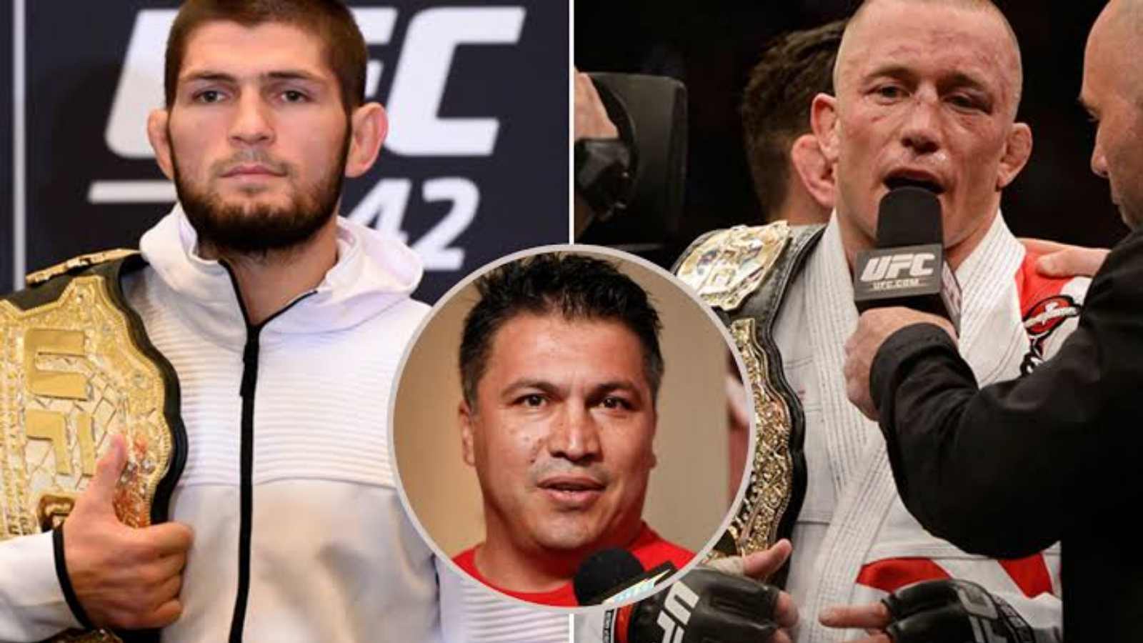 “Still killing everybody”- Javier Mendez believes Khabib Nurmagomedov would dominate Georges St-Pierre in a potential grappling contest