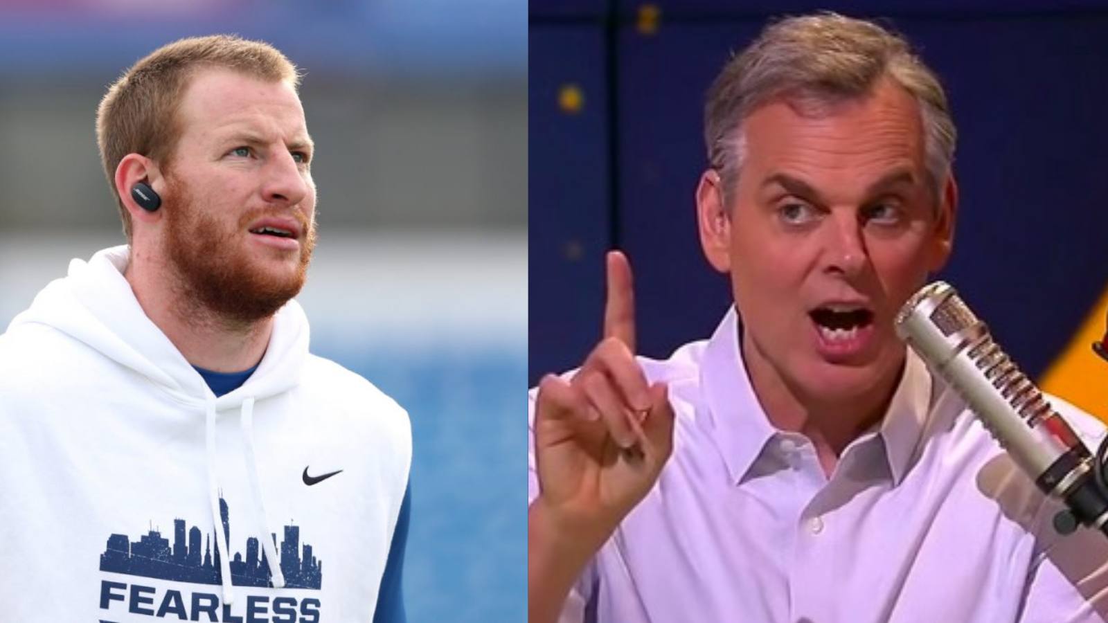 “I would take him in a minute” – Colin Cowherd backs Carson Wentz, says the Colts QB will be a ‘perfect fit’ for the Broncos or the Steelers