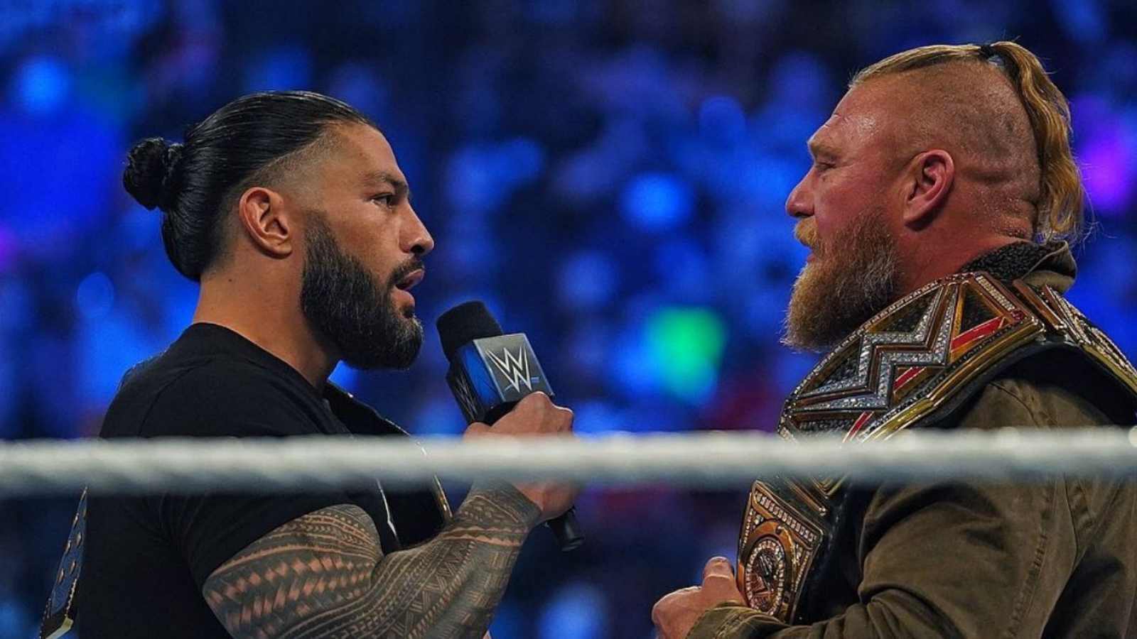 “Inside the Steel Cage?”: Hall of Famer suggests interesting stipulation for Brock Lesnar vs Roman Reigns