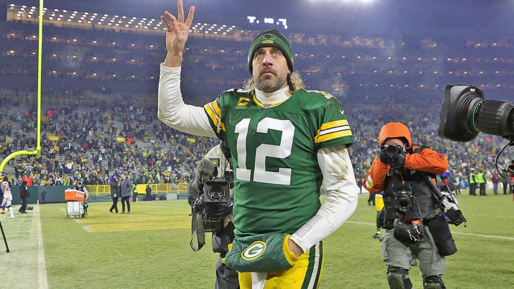 aaron rodgers